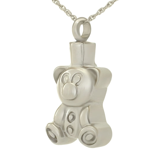 Teddy Bear Steel Keepsake