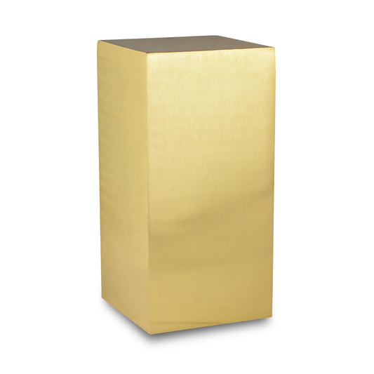 Nelson Tall Brass Urn